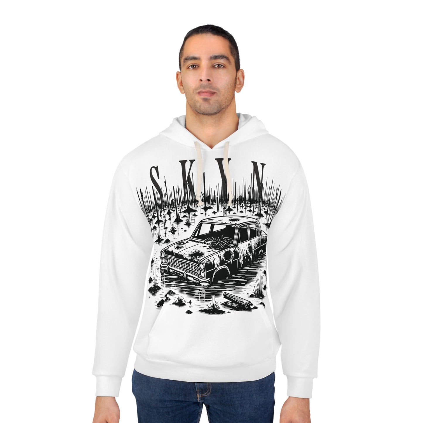 S.K.Y.N. Bayou Unisex Pullover Hoodie (AOP)