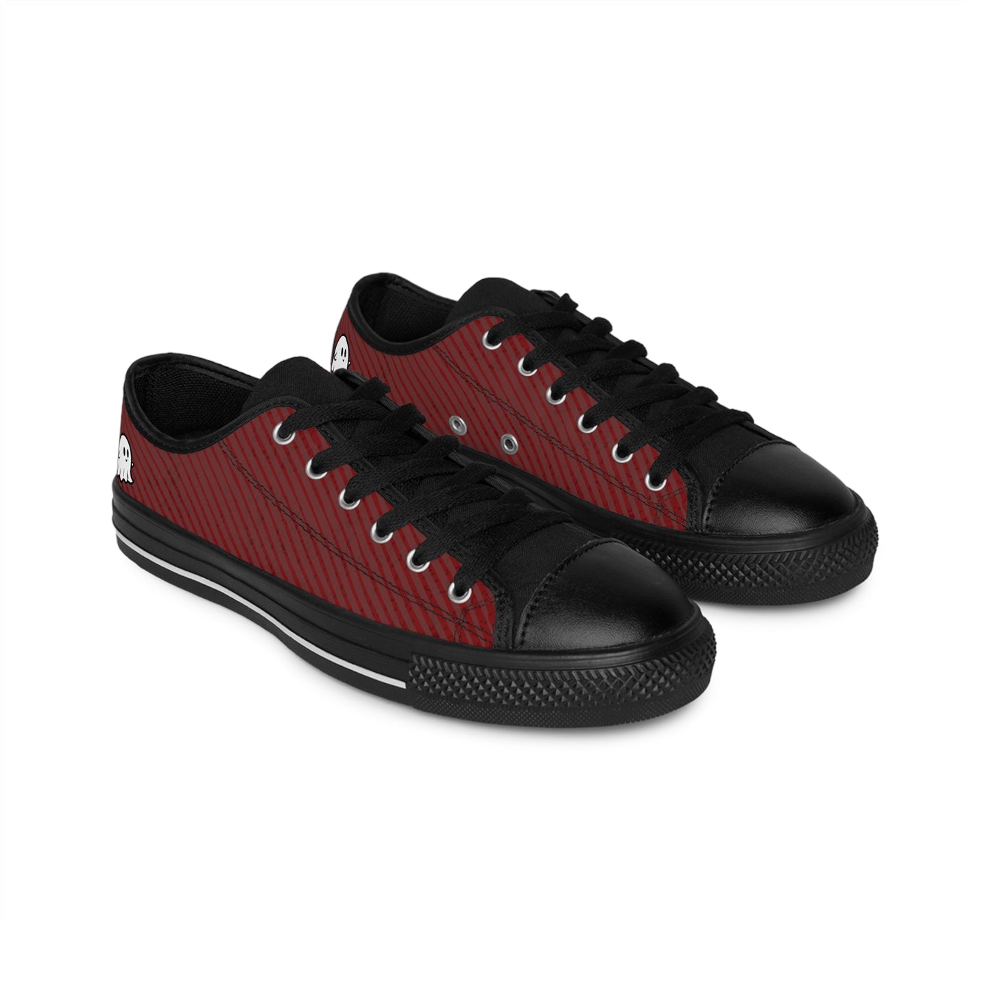 Lil Ghost Men's Maroon Sneakers