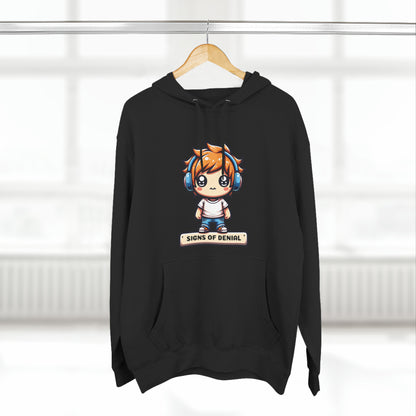 Keep Walkin' Three-Panel Fleece Hoodie