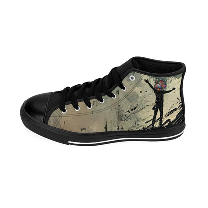 Blake Shooter F*ck Up Men's Classic Sneakers NO FONT