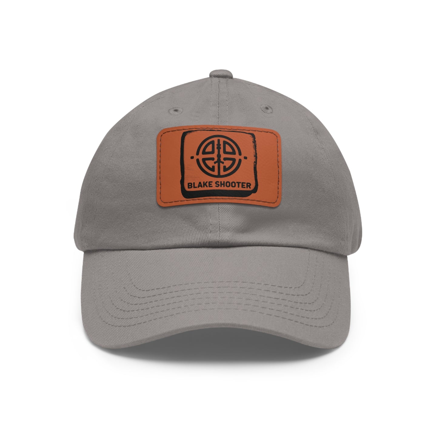 Blake Shooter Leather Patch Hat