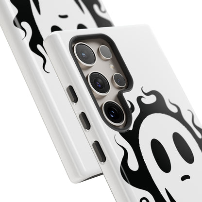 Lil Ghost Tough Cases For Samsung Galaxy S10 to Samsung Galaxy S24 Ultra