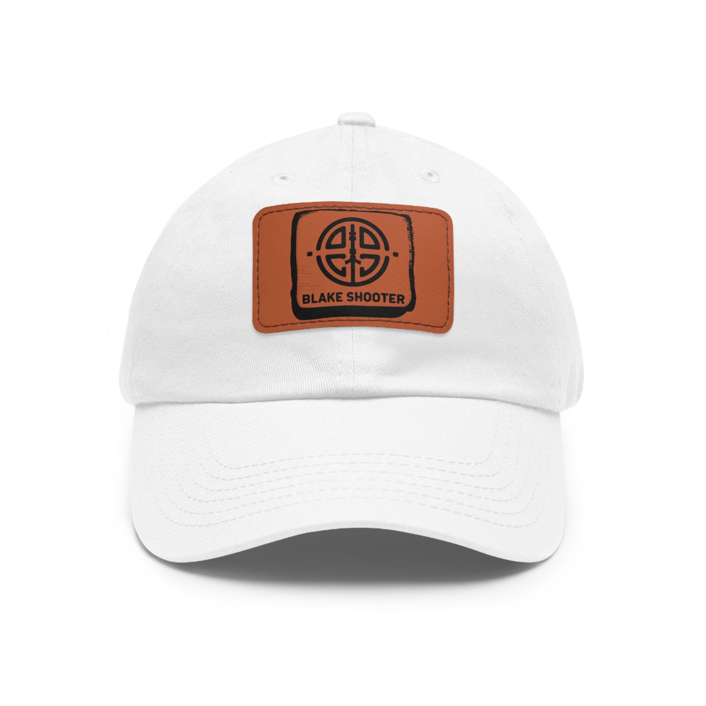 Blake Shooter Leather Patch Hat