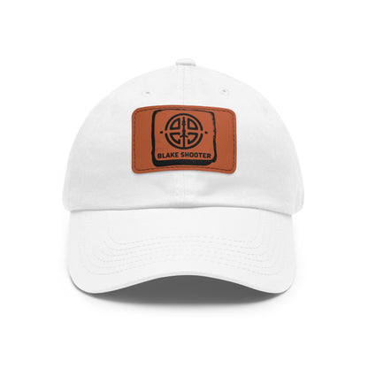 Blake Shooter Leather Patch Hat