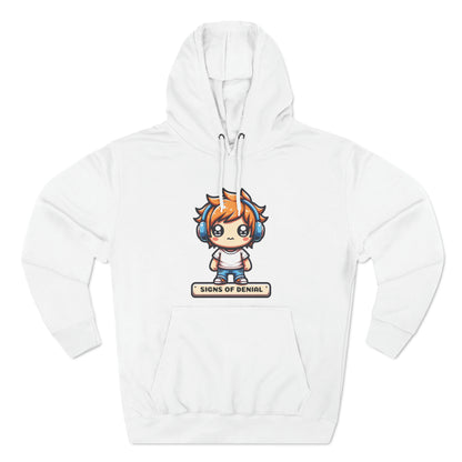 Keep Walkin' Three-Panel Fleece Hoodie