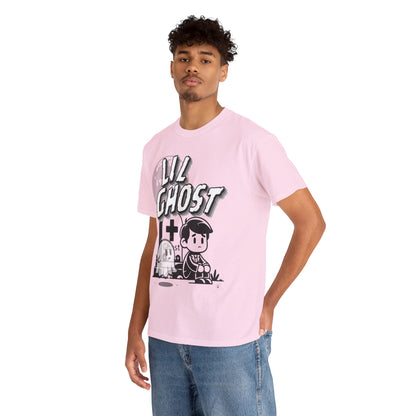 Lil Ghost Friends Heavy Cotton Tee