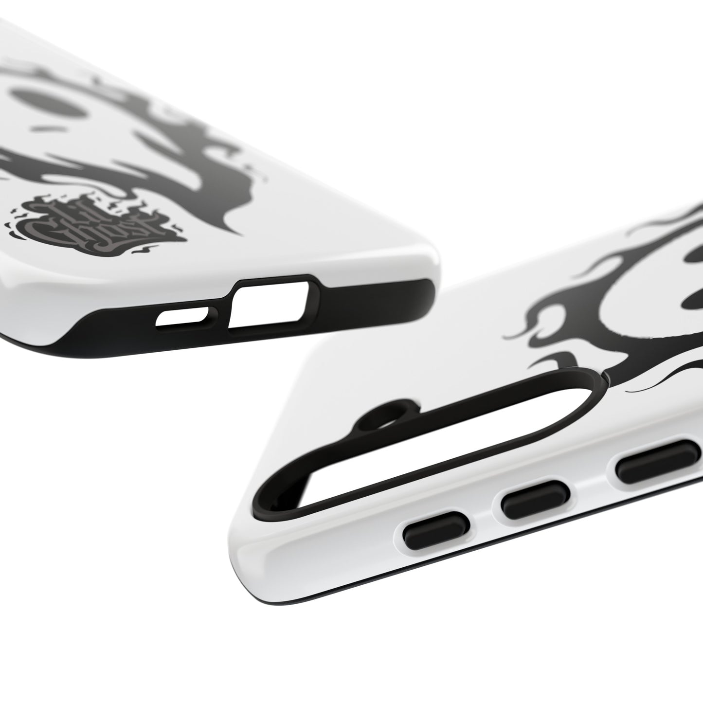 Lil Ghost Tough Cases For Samsung Galaxy S10 to Samsung Galaxy S24 Ultra