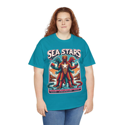 WE ARE MEAT!!! Sea Star Unisex Heavy Cotton Tee