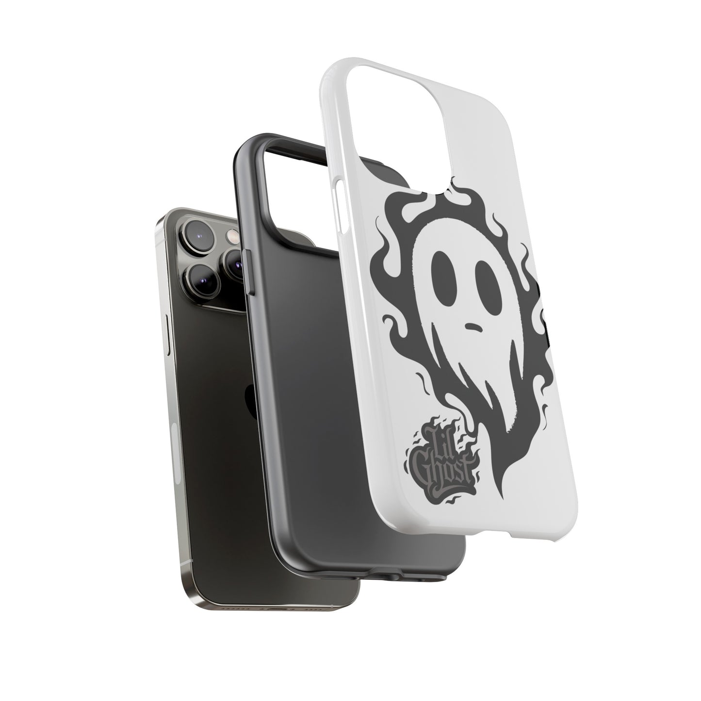 Lil Ghost Tough Cases For iPhone 8 to iPhone 15 Pro Max