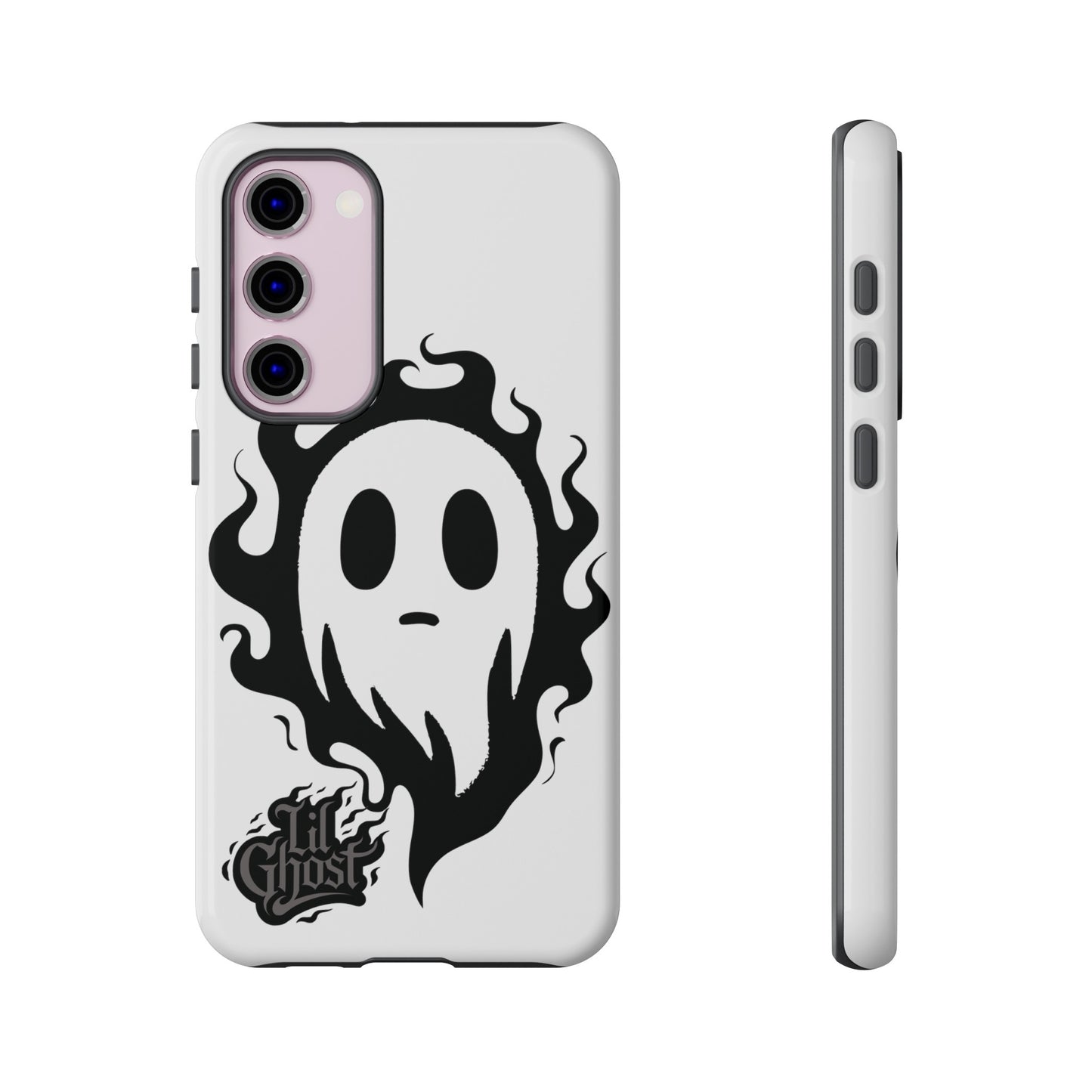 Lil Ghost Tough Cases For Samsung Galaxy S10 to Samsung Galaxy S24 Ultra