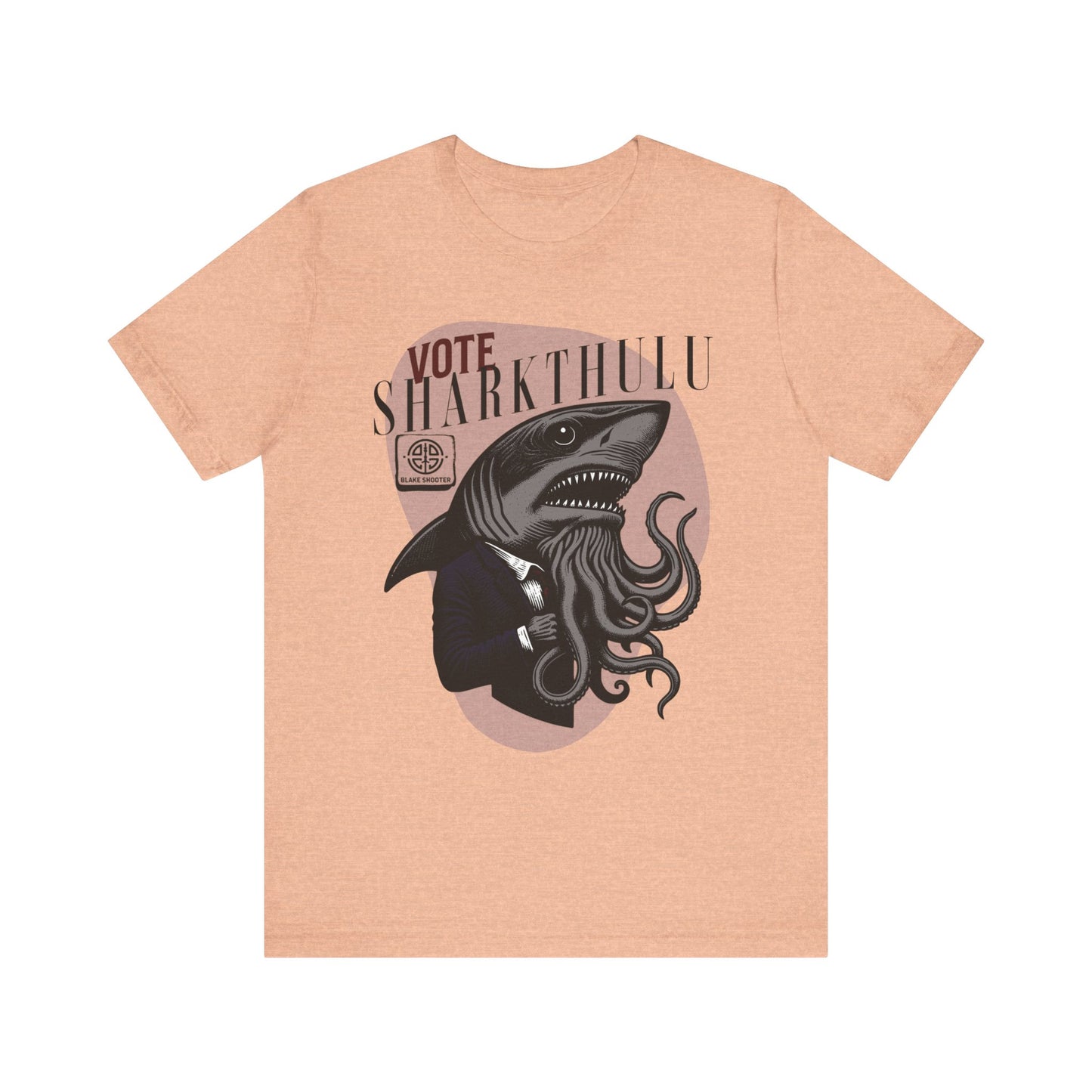 Sharkthulu Short Sleeve Tee