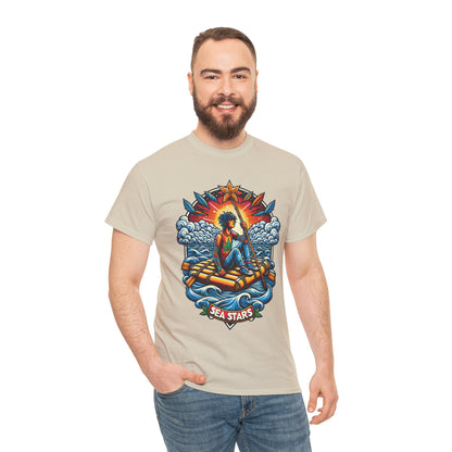 Sea Stars Unisex Heavy Cotton Tee