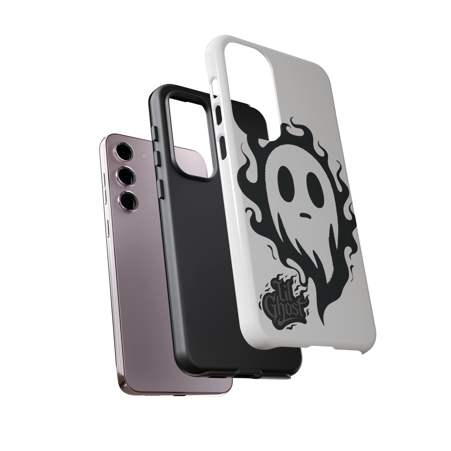 Lil Ghost Tough Cases For Samsung Galaxy S10 to Samsung Galaxy S24 Ultra