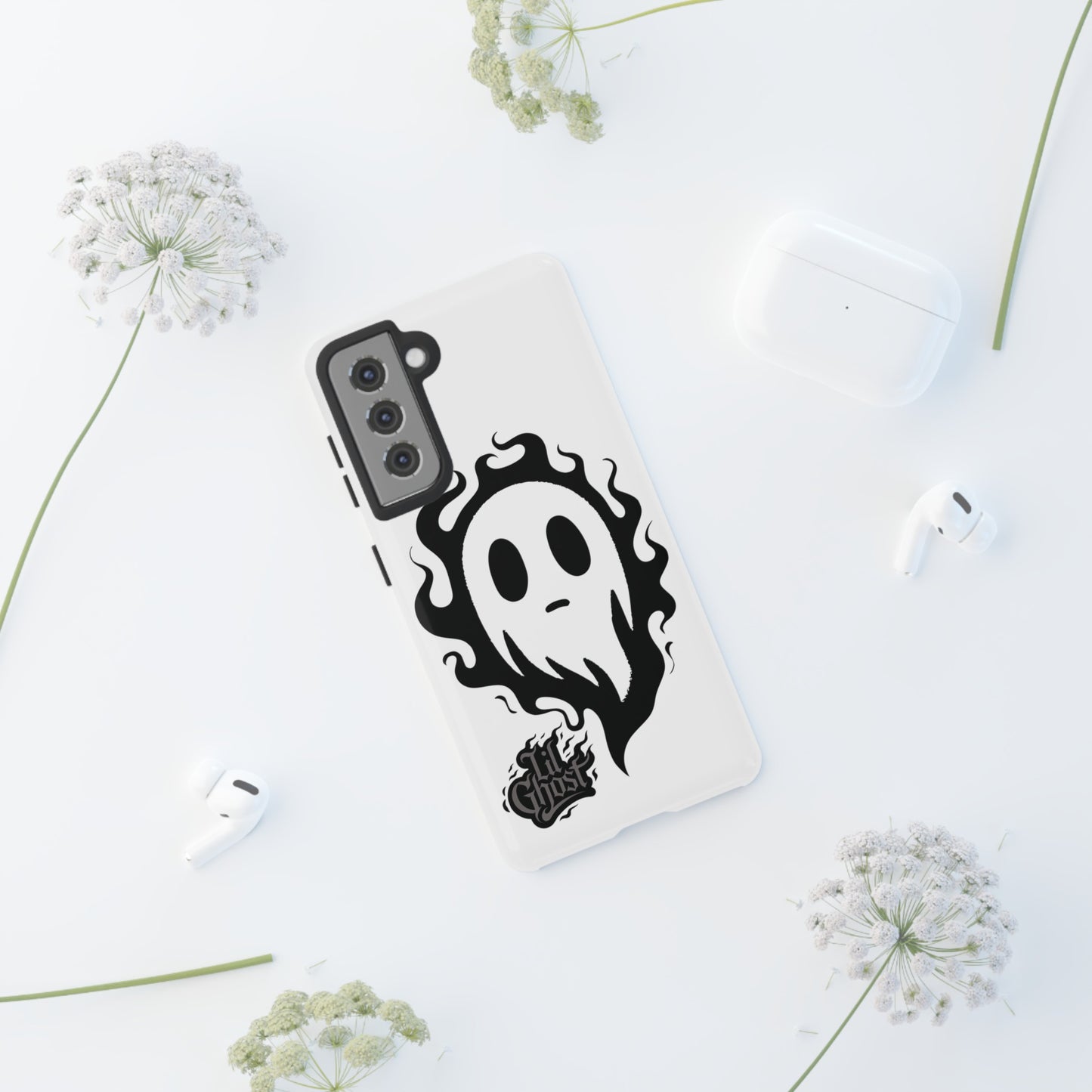 Lil Ghost Tough Cases For Samsung Galaxy S10 to Samsung Galaxy S24 Ultra