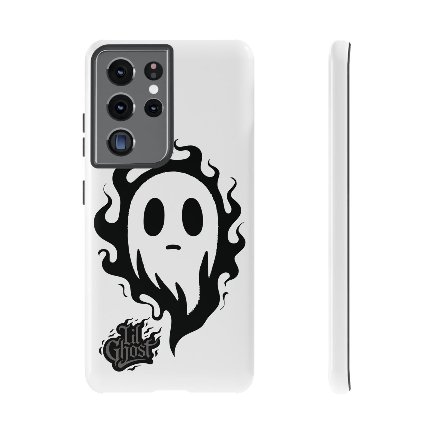 Lil Ghost Tough Cases For Samsung Galaxy S10 to Samsung Galaxy S24 Ultra