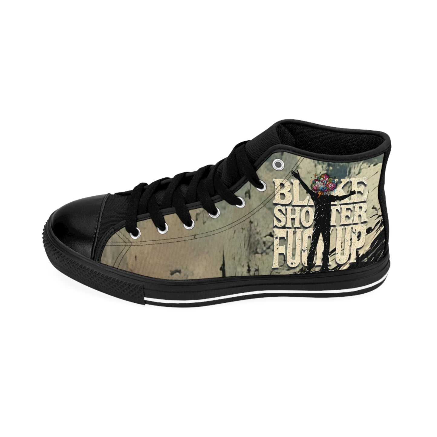 Blake Shooter F*ck Up Men's Classic Sneakers