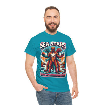 WE ARE MEAT!!! Sea Star Unisex Heavy Cotton Tee