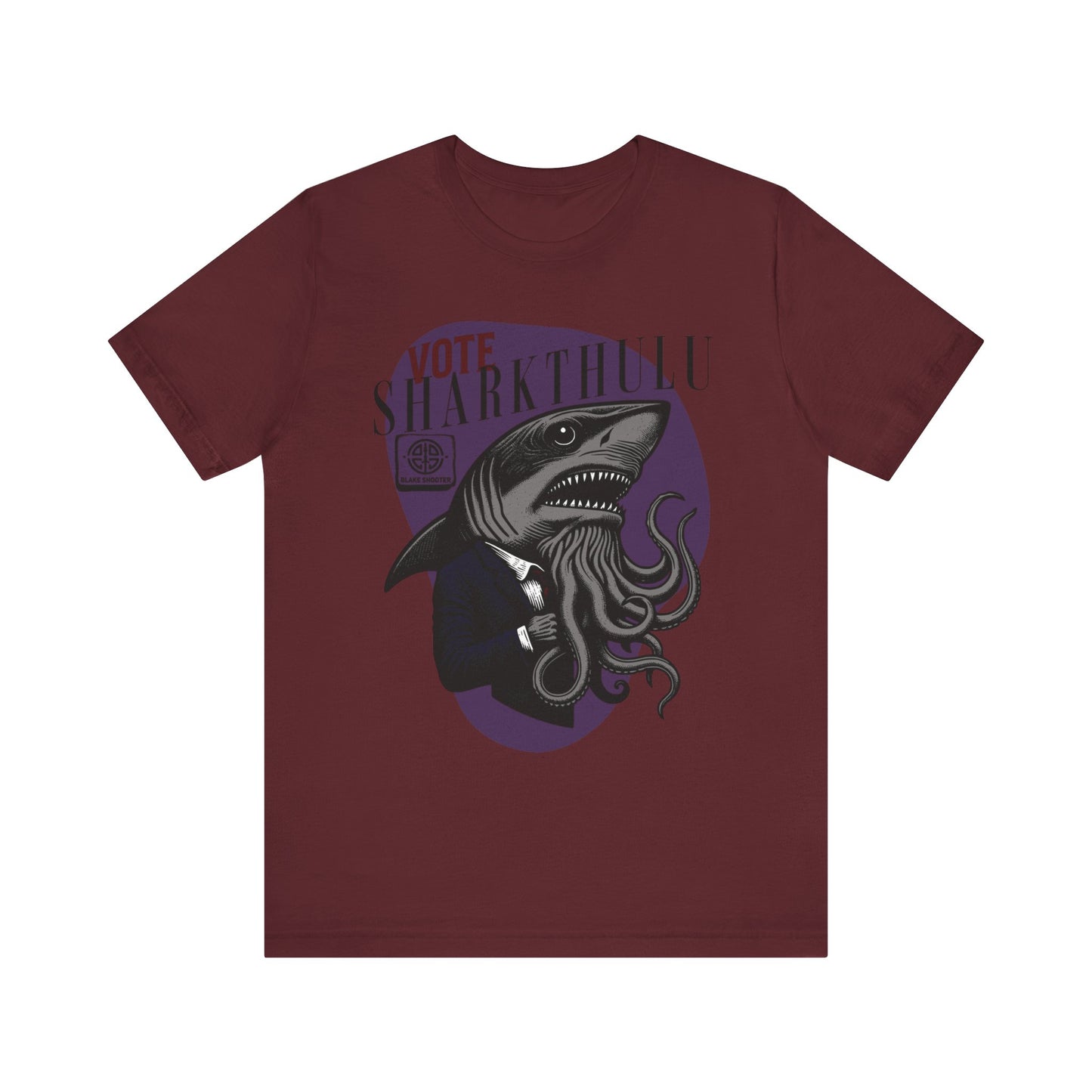 Sharkthulu Short Sleeve Tee