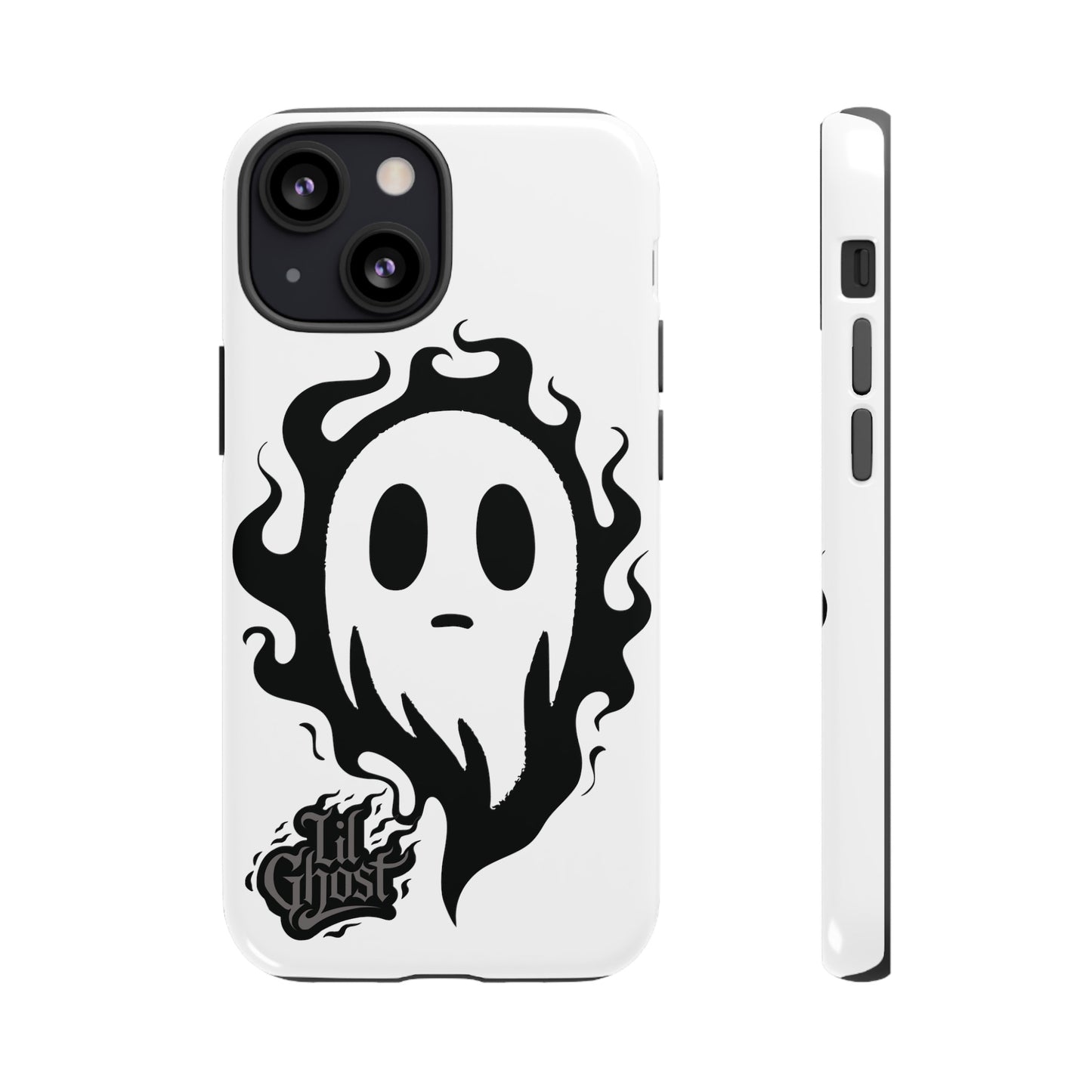 Lil Ghost Tough Cases For iPhone 8 to iPhone 15 Pro Max