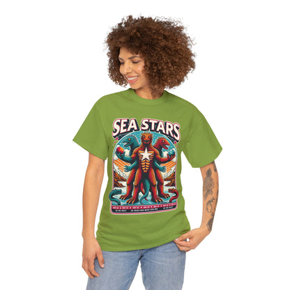 WE ARE MEAT!!! Sea Star Unisex Heavy Cotton Tee