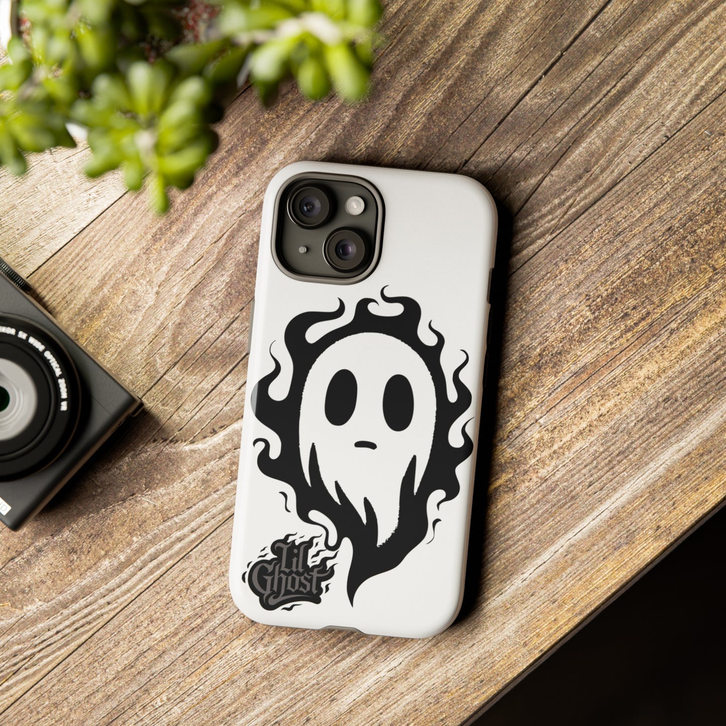 Lil Ghost Tough Cases For iPhone 8 to iPhone 15 Pro Max