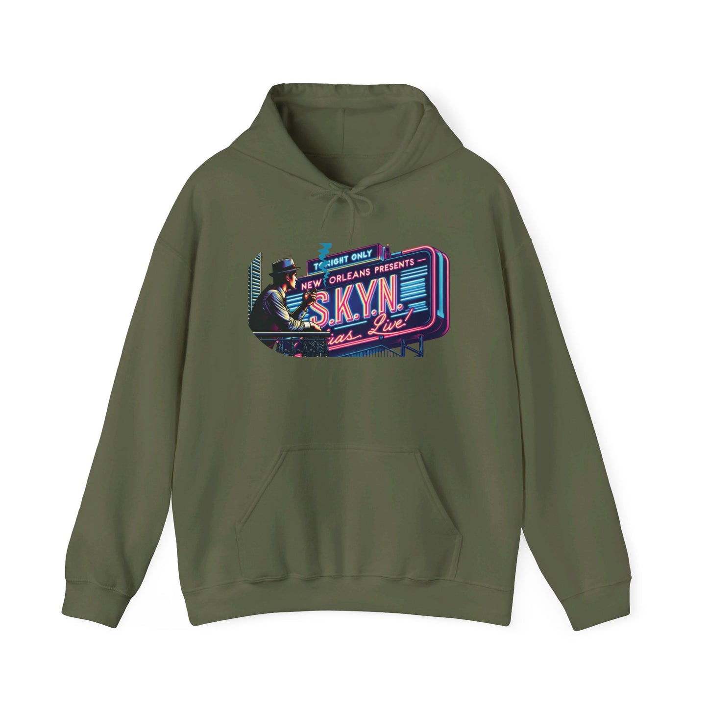 S.K.Y.N. Live Unisex Heavy Blend™ Hooded Sweatshirt