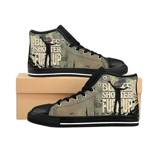 Blake Shooter F*ck Up Men's Classic Sneakers