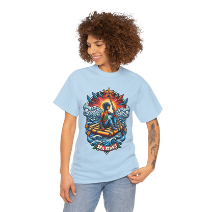 Sea Stars Unisex Heavy Cotton Tee