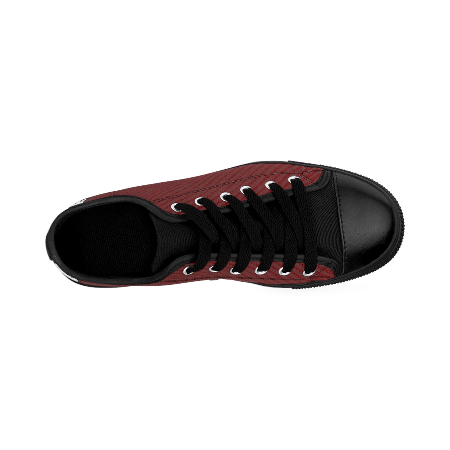 Lil Ghost Men's Maroon Sneakers