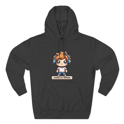 Keep Walkin' Three-Panel Fleece Hoodie