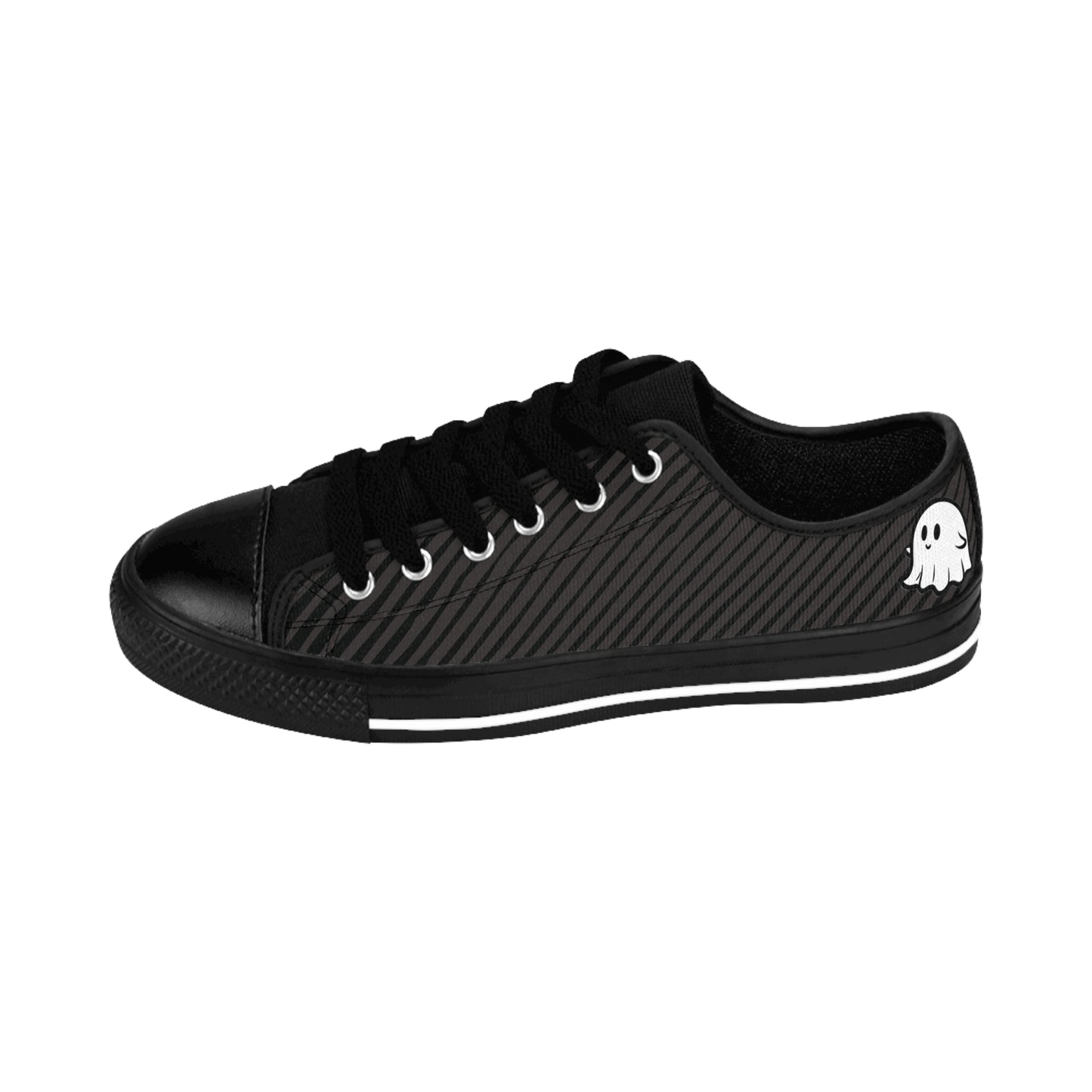 Men's Black Lil Ghost Sneakers