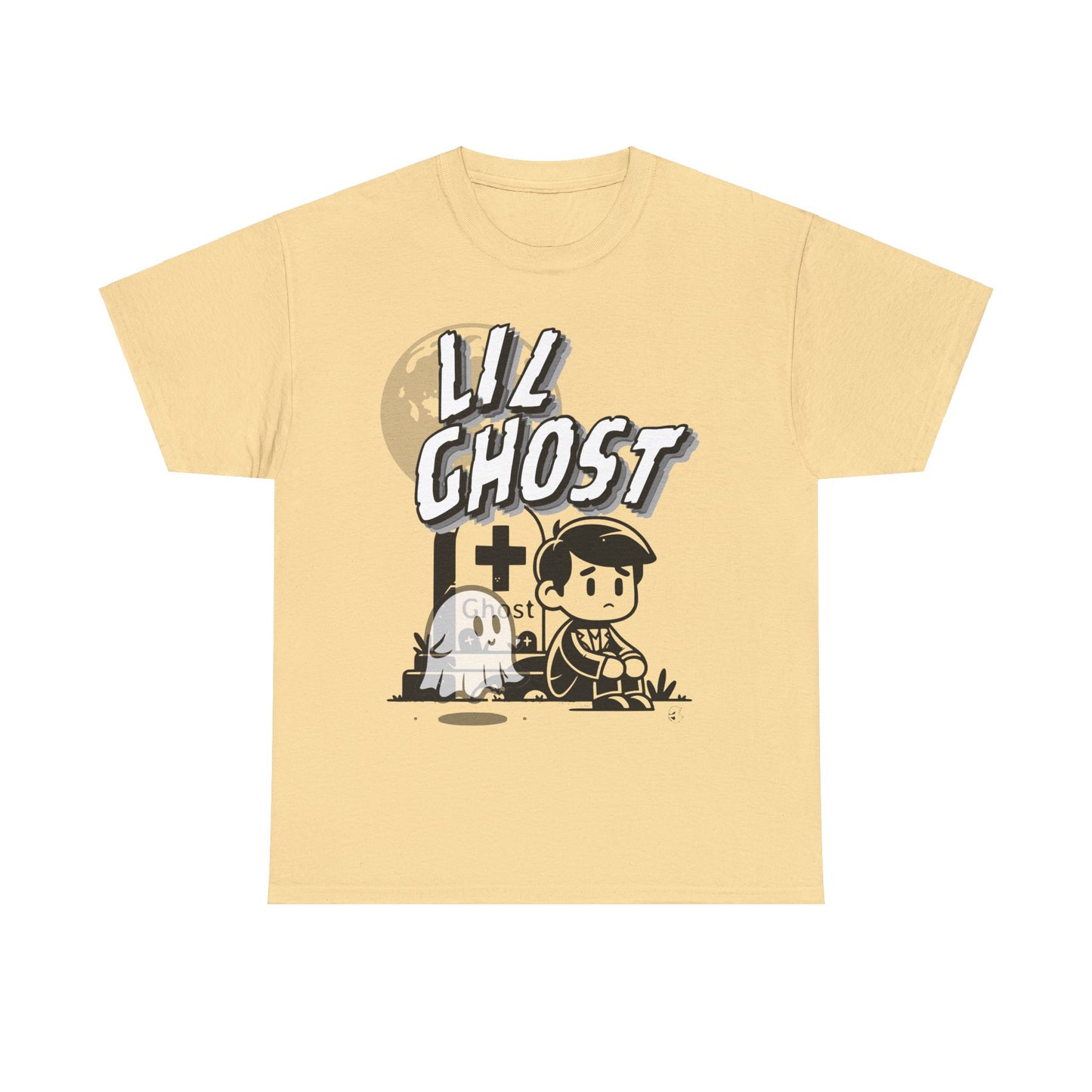 Lil Ghost Friends Heavy Cotton Tee