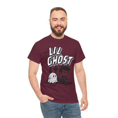 Lil Ghost Friends Heavy Cotton Tee