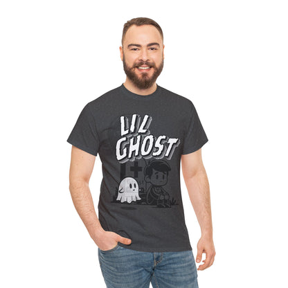 Lil Ghost Friends Heavy Cotton Tee