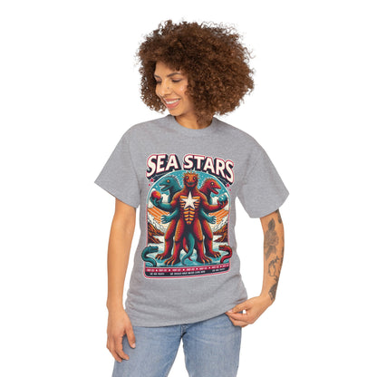 WE ARE MEAT!!! Sea Star Unisex Heavy Cotton Tee