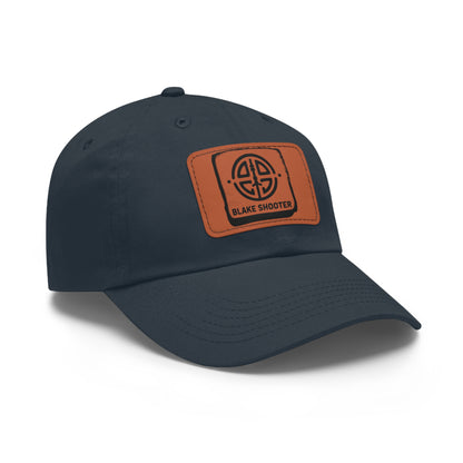 Blake Shooter Leather Patch Hat