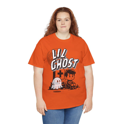 Lil Ghost Friends Heavy Cotton Tee