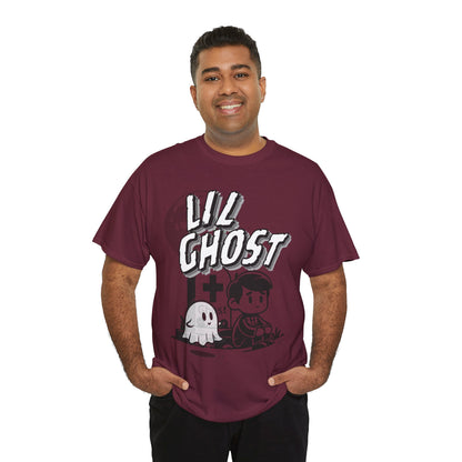 Lil Ghost Friends Heavy Cotton Tee