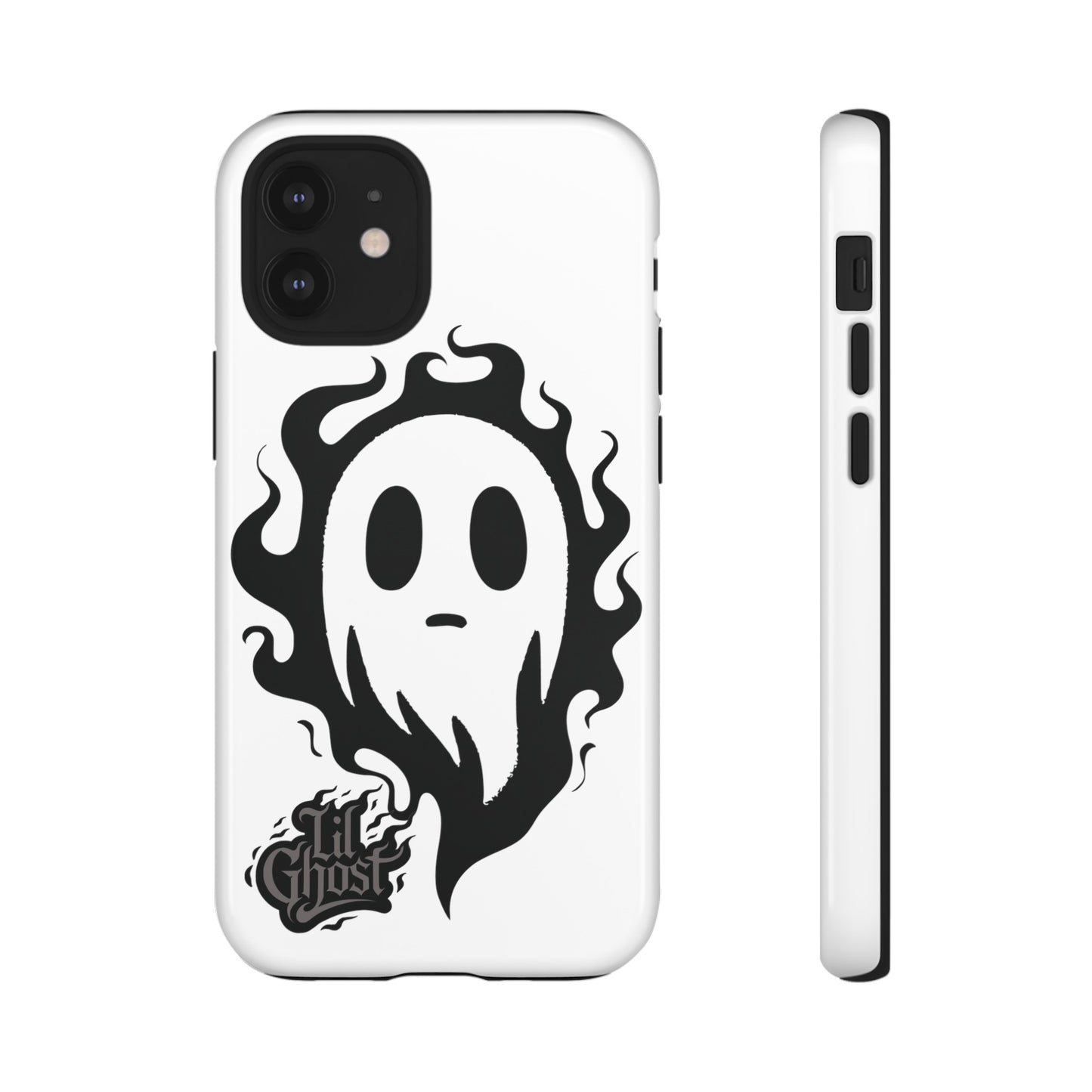 Lil Ghost Tough Cases For iPhone 8 to iPhone 15 Pro Max