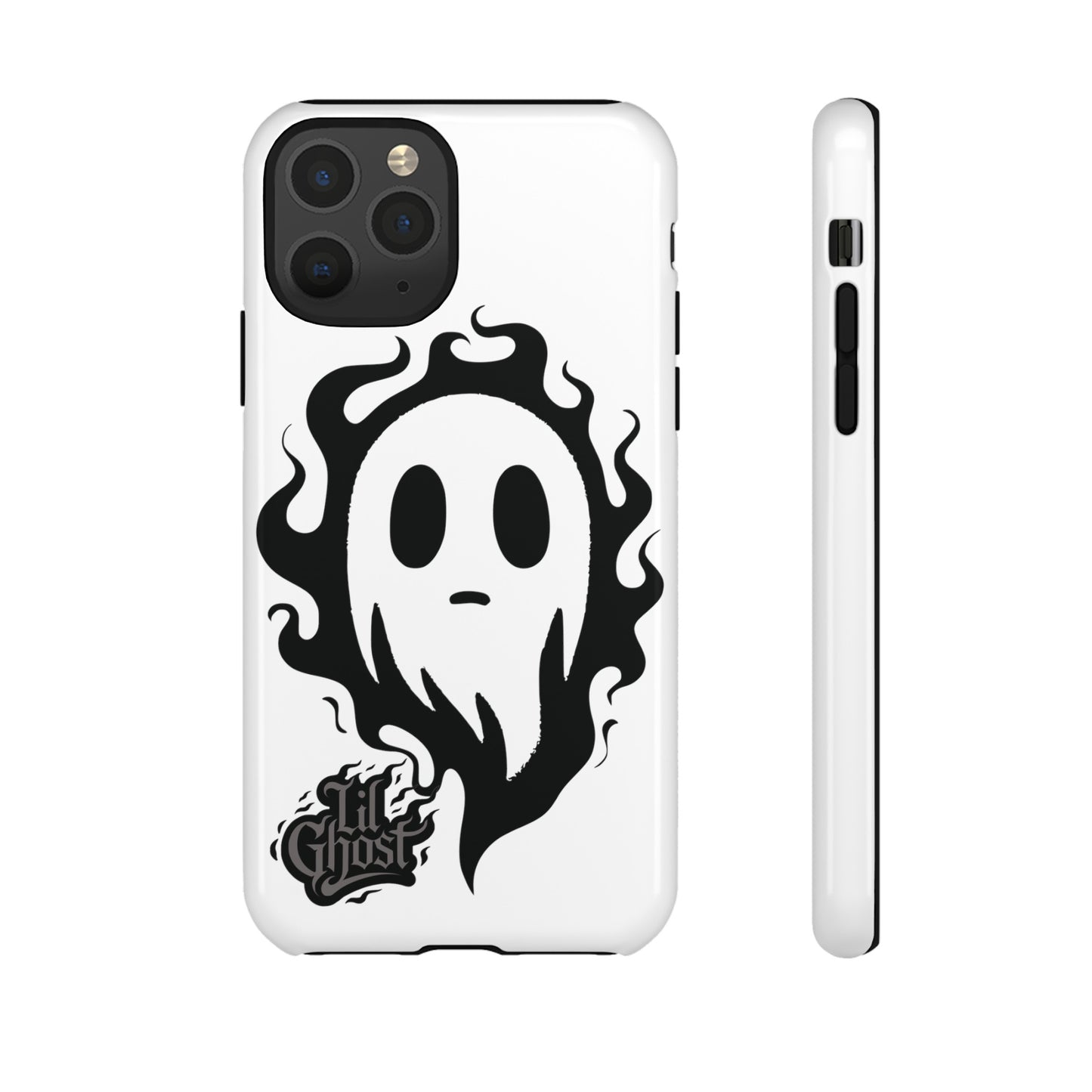 Lil Ghost Tough Cases For iPhone 8 to iPhone 15 Pro Max