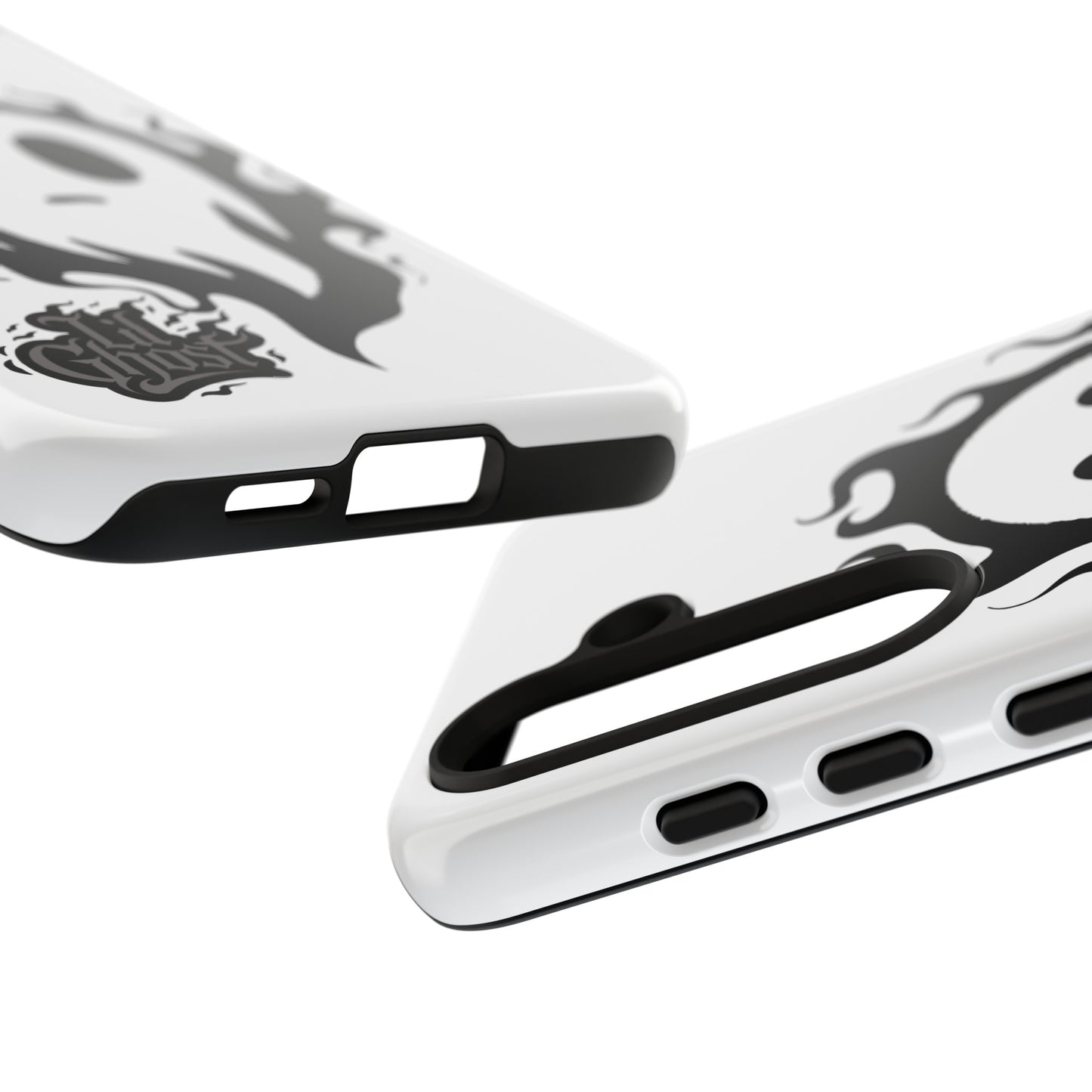 Lil Ghost Tough Cases For Samsung Galaxy S10 to Samsung Galaxy S24 Ultra