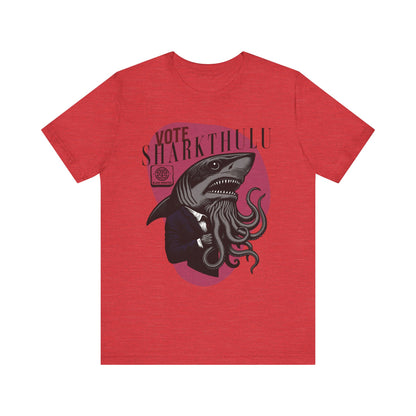 Sharkthulu Short Sleeve Tee