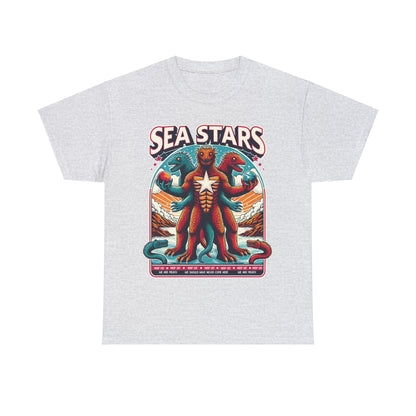 WE ARE MEAT!!! Sea Star Unisex Heavy Cotton Tee