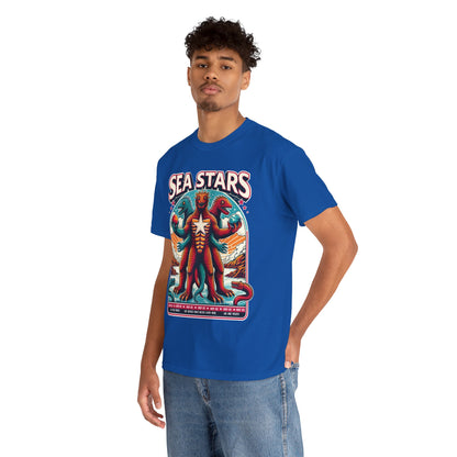 WE ARE MEAT!!! Sea Star Unisex Heavy Cotton Tee