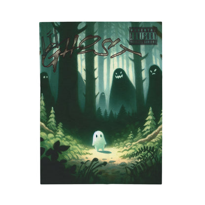 Lil Ghost Velveteen Plush Blanket