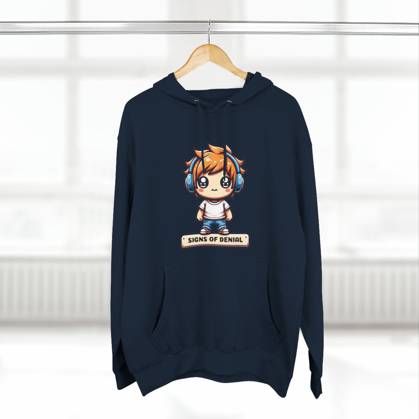 Keep Walkin' Three-Panel Fleece Hoodie