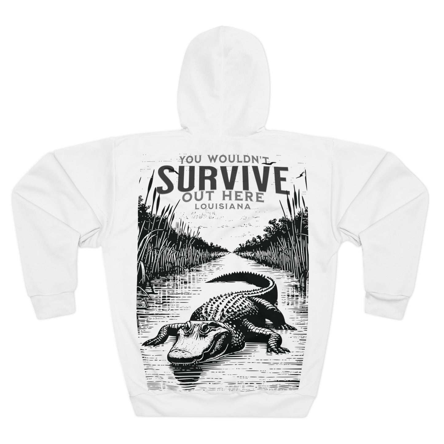 S.K.Y.N. Bayou Unisex Pullover Hoodie (AOP)