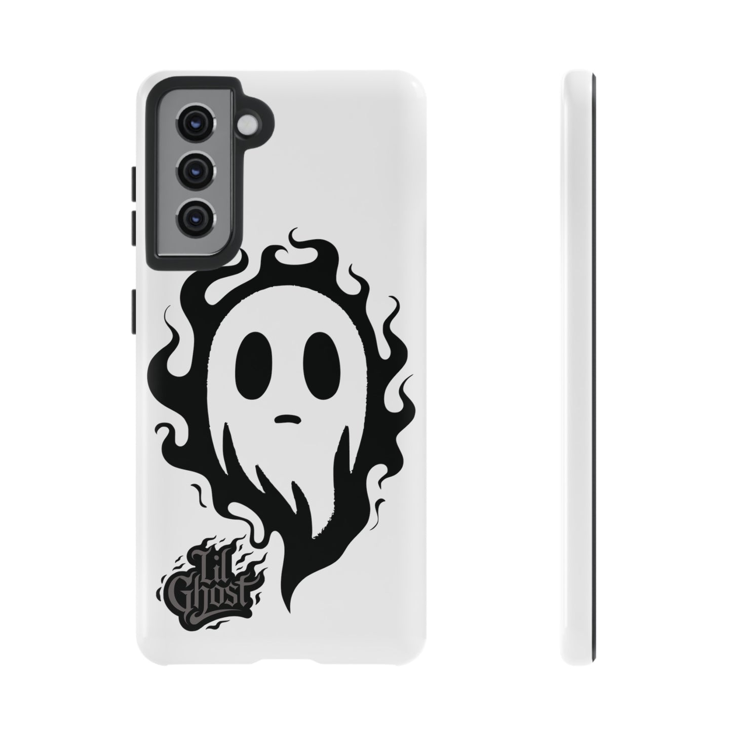 Lil Ghost Tough Cases For Samsung Galaxy S10 to Samsung Galaxy S24 Ultra