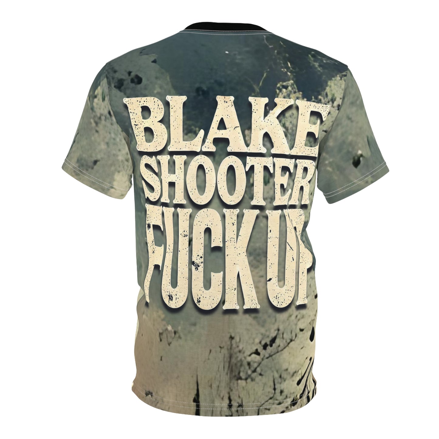 Blake Shooter F*ck Up Front and Back Display