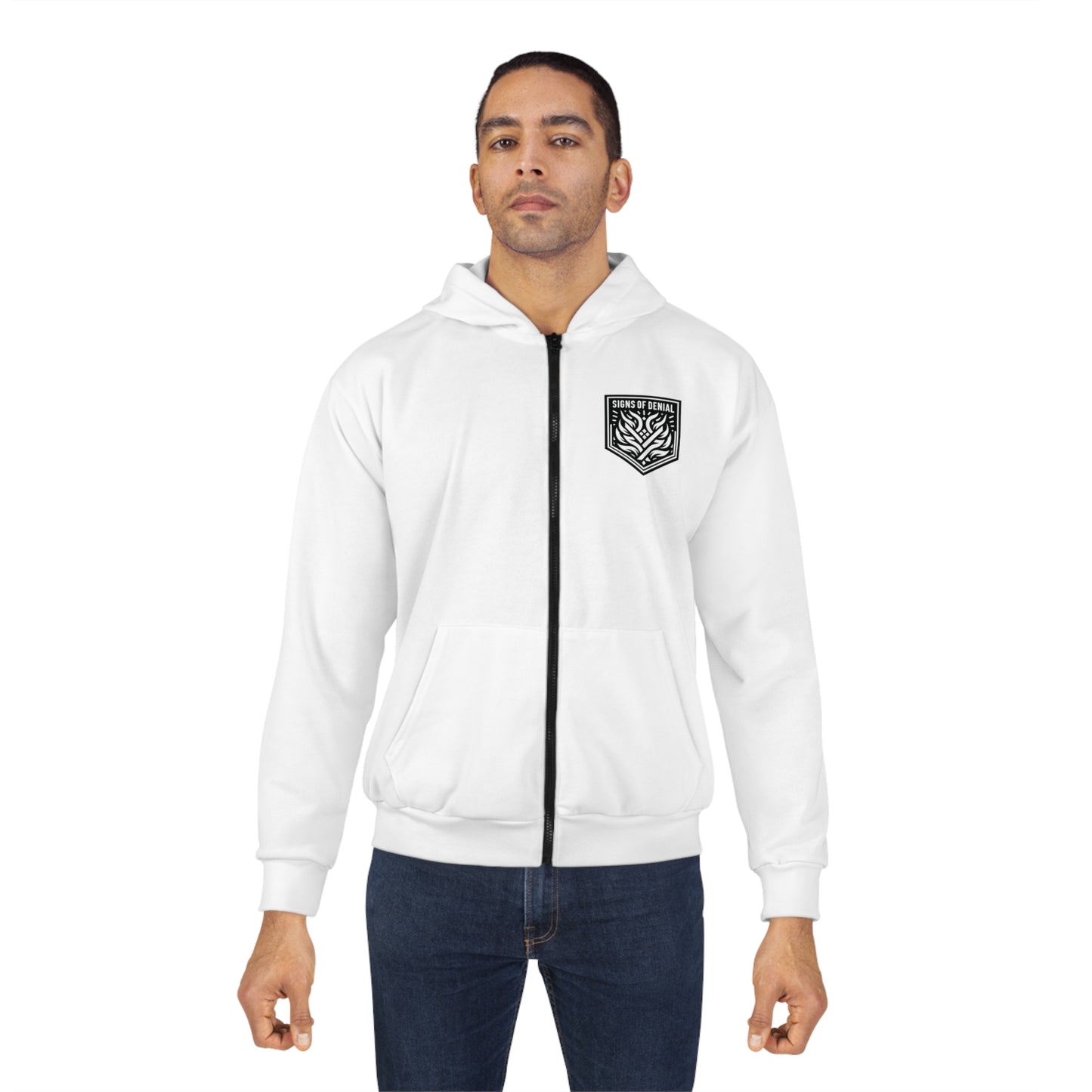 Unisex Zip Hoodie (AOP)